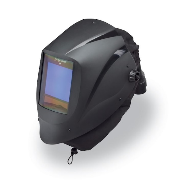 Ez Air Black Welding Helmet WAir